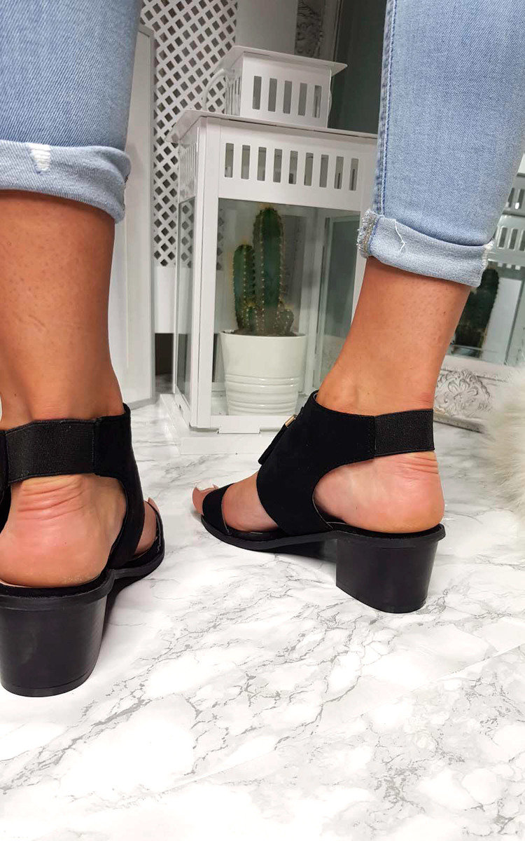 Soph Tassel Peep Toe Sandal Soph Tassel Peep Toe Sandal