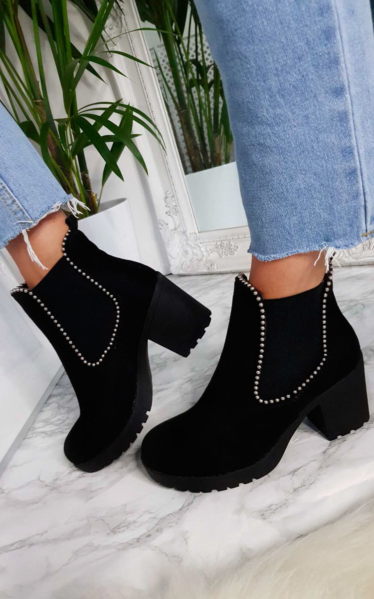 Sophie Chunky Ankle Boots Thumbnail