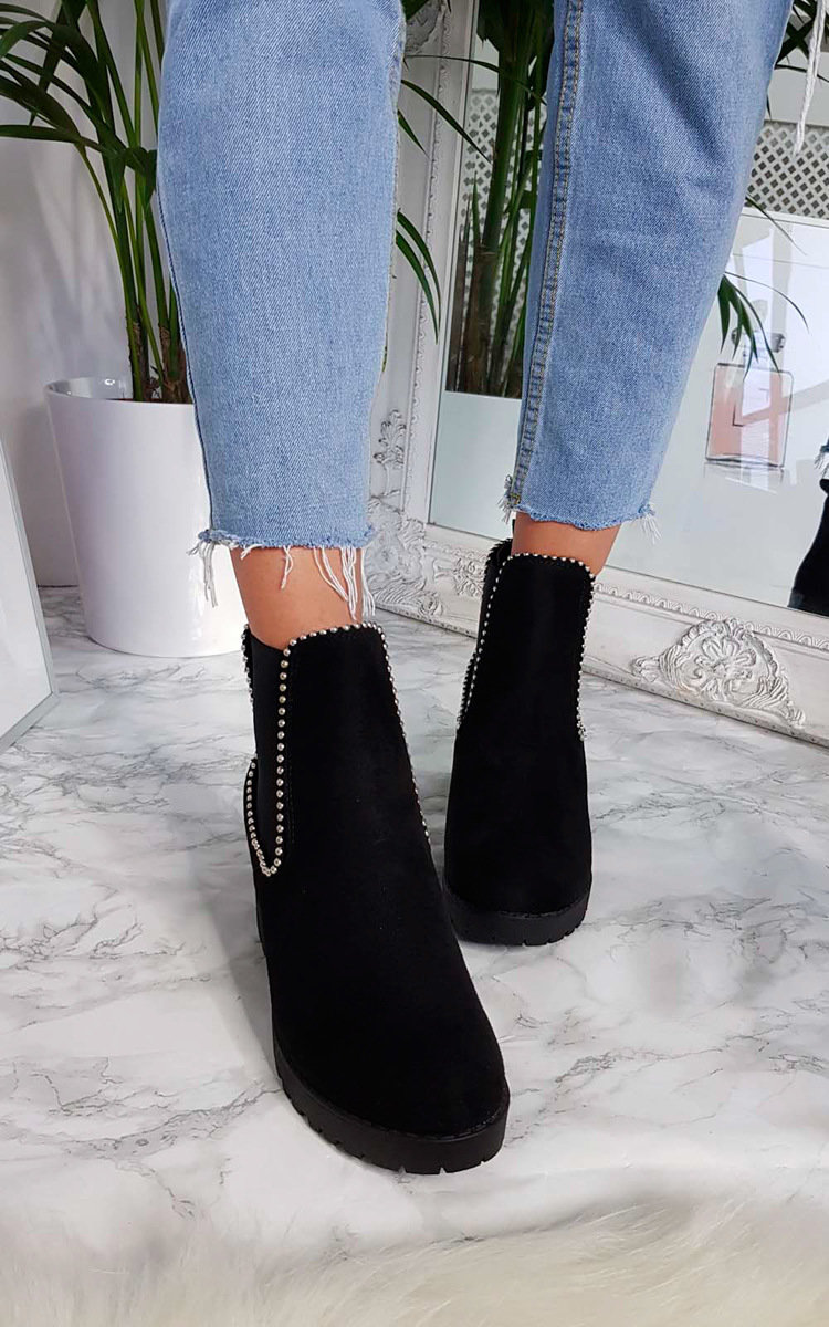 Sophie Chunky Ankle Boots Thumbnail