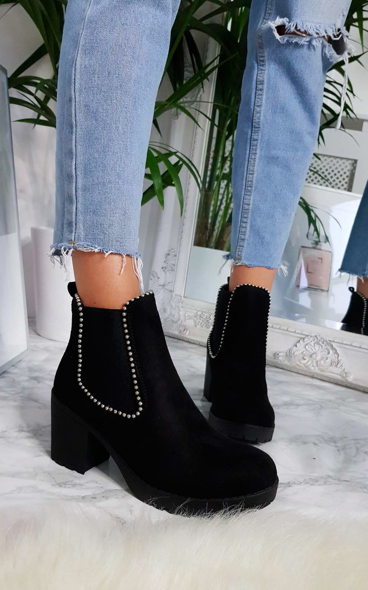 Sophie Chunky Ankle Boots