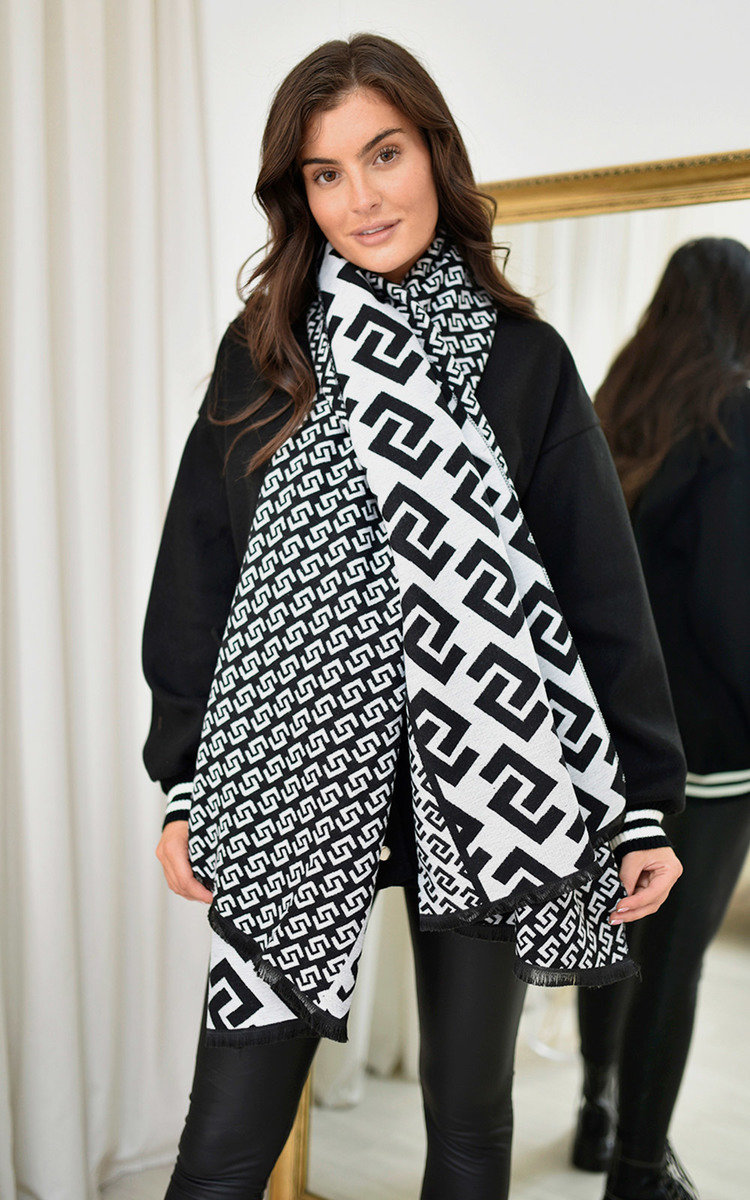 Sophie Greek Key Scarf Sophie Greek Key Scarf