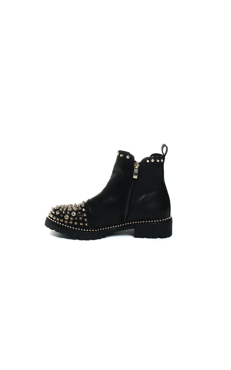 Sophie Studded Ankle Boots Thumbnail