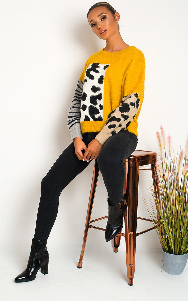 Stassi Multi Print Jumper Thumbnail Stassi Multi Print Jumper Thumbnail