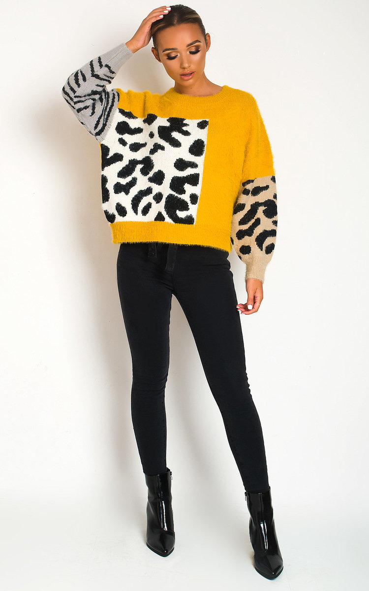 Stassi Multi Print Jumper Thumbnail Stassi Multi Print Jumper Thumbnail