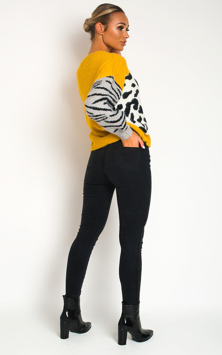 Stassi Multi Print Jumper Thumbnail Stassi Multi Print Jumper Thumbnail