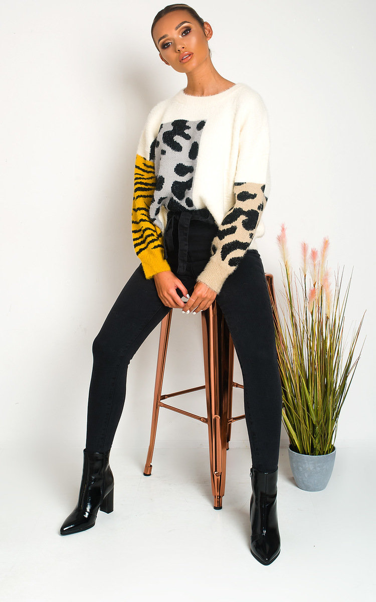 Stassi Multi Print Jumper Thumbnail Stassi Multi Print Jumper Thumbnail