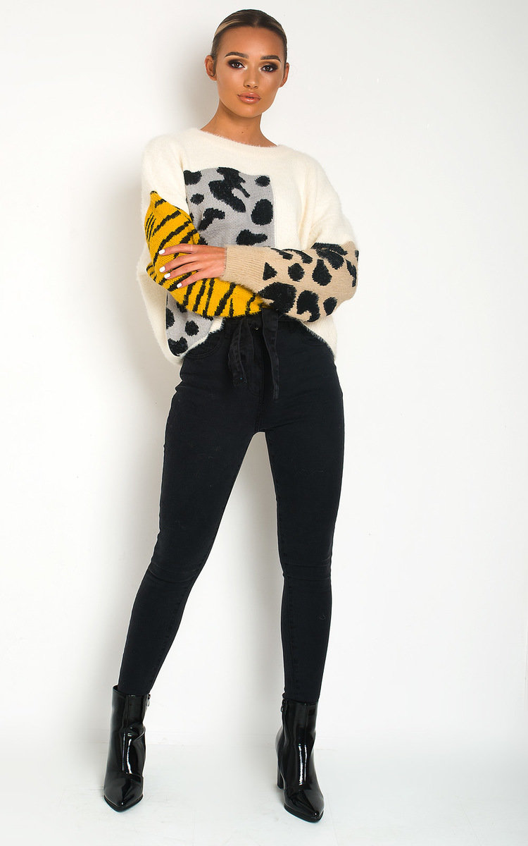 Stassi Multi Print Jumper Thumbnail Stassi Multi Print Jumper Thumbnail