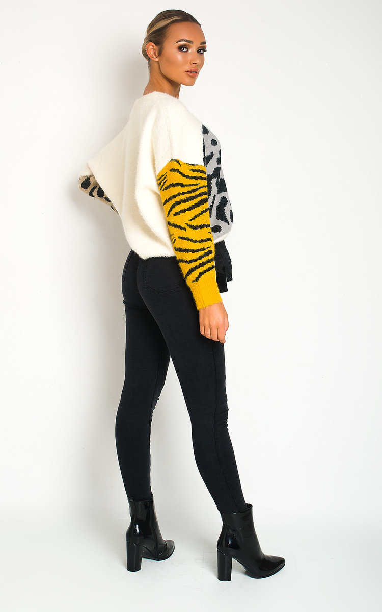 Stassi Multi Print Jumper Thumbnail Stassi Multi Print Jumper Thumbnail