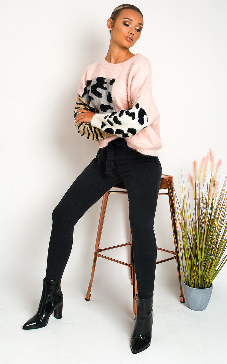 Stassi Multi Print Jumper Thumbnail Stassi Multi Print Jumper Thumbnail
