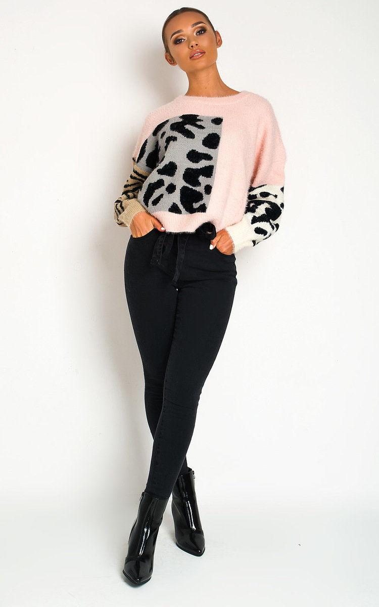 Stassi Multi Print Jumper Thumbnail Stassi Multi Print Jumper Thumbnail