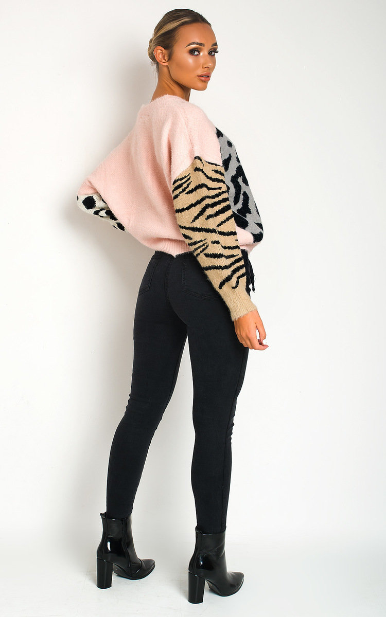 Stassi Multi Print Jumper Thumbnail Stassi Multi Print Jumper Thumbnail
