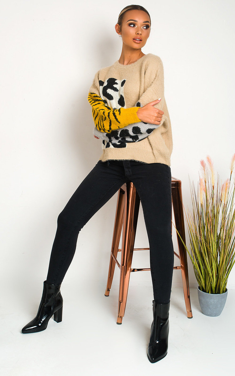 Stassi Multi Print Jumper Thumbnail Stassi Multi Print Jumper Thumbnail
