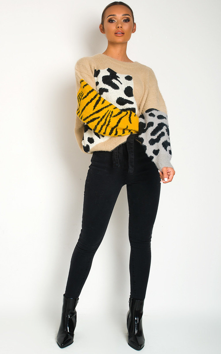 Stassi Multi Print Jumper Thumbnail Stassi Multi Print Jumper Thumbnail