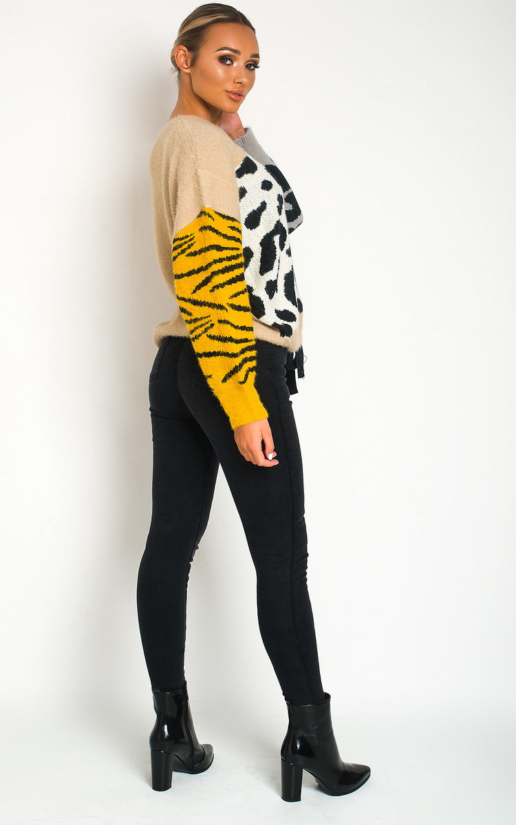 Stassi Multi Print Jumper Thumbnail Stassi Multi Print Jumper Thumbnail