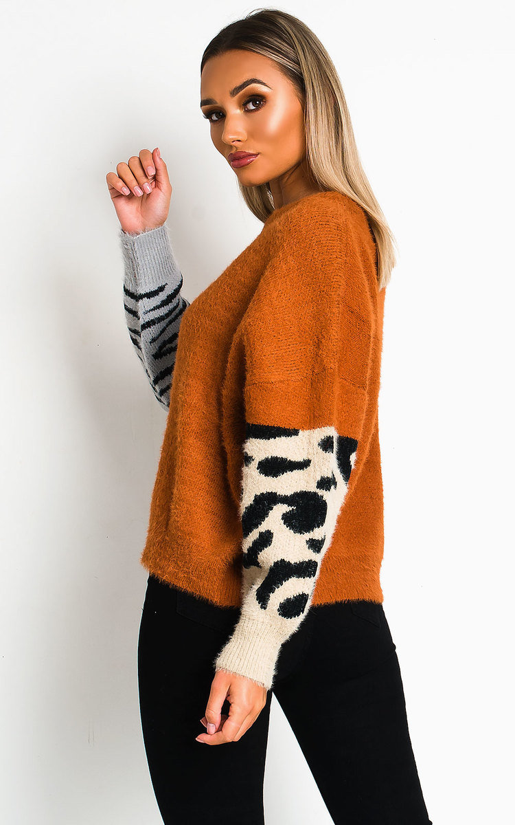 Stassi Multi Print Jumper Thumbnail Stassi Multi Print Jumper Thumbnail