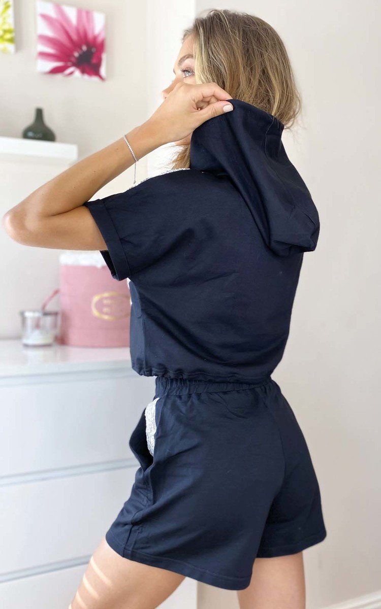 Steffy Sequin Shorts & Top Co-ord Steffy Sequin Shorts & Top Co-ord