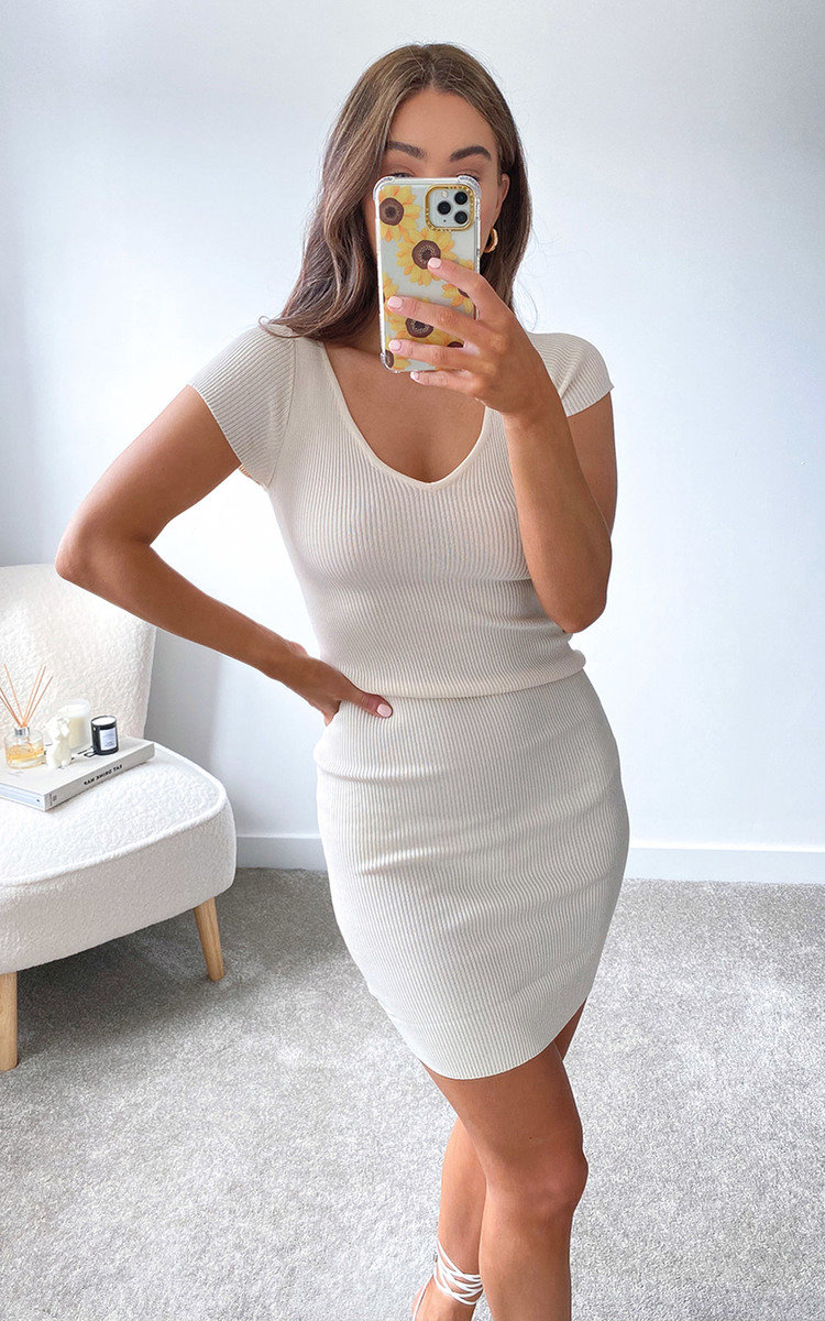 Sydney Knitted Bodycon Mini Dress