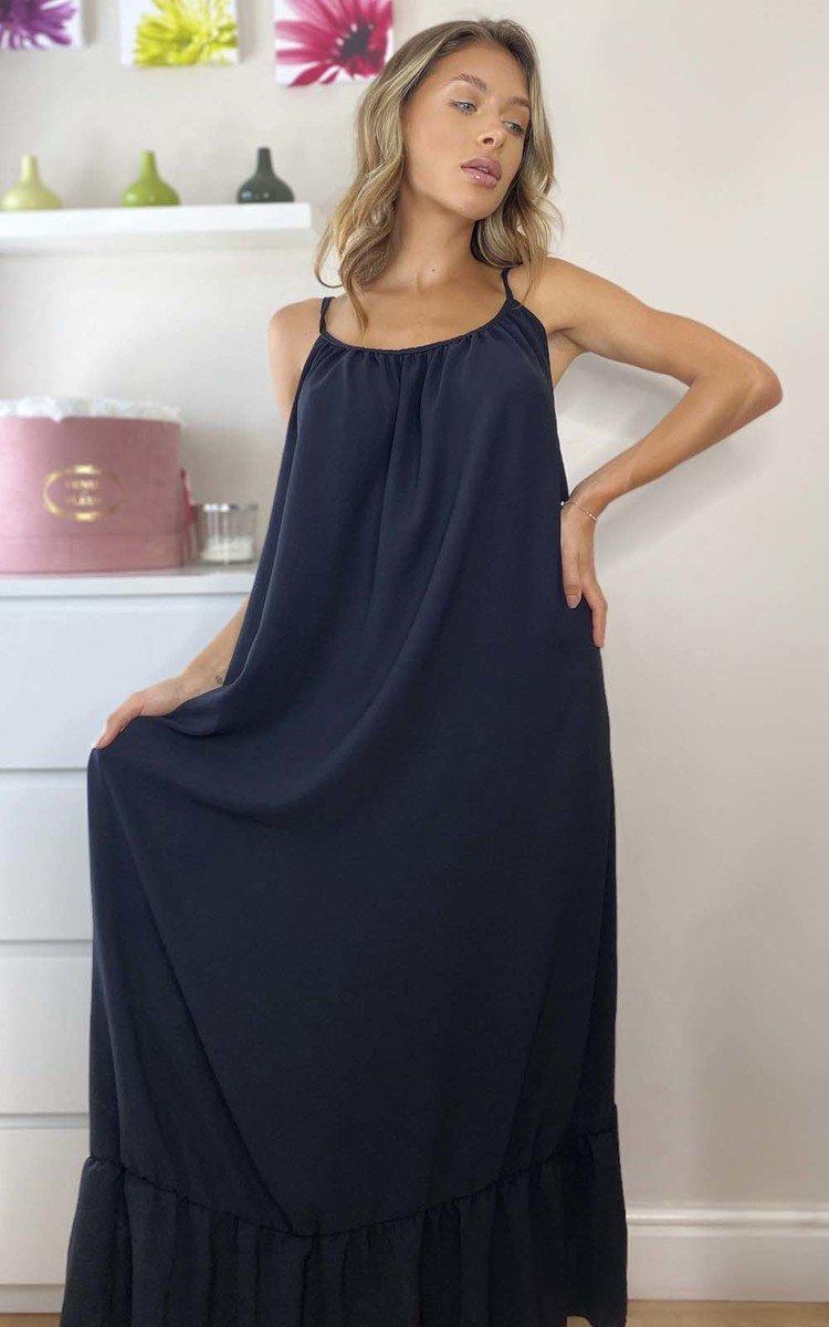 Tallulah Floaty Maxi Dress Thumbnail Tallulah Floaty Maxi Dress Thumbnail