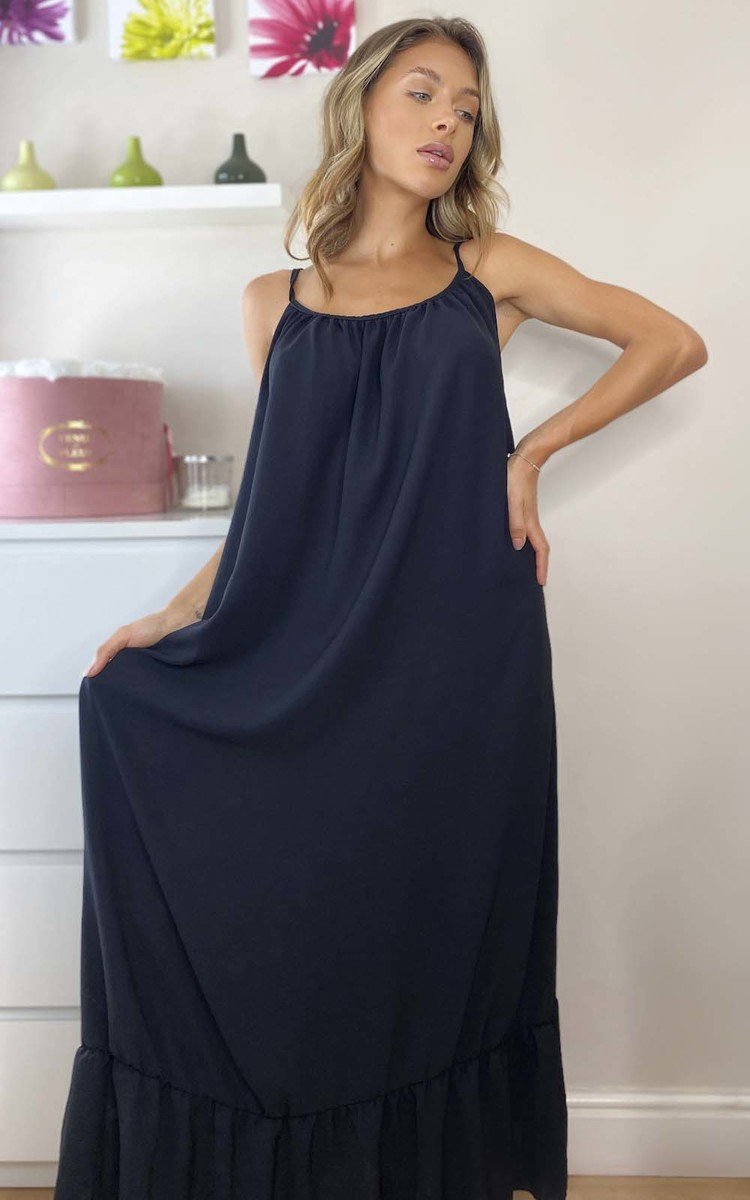 Tallulah Floaty Maxi Dress Thumbnail