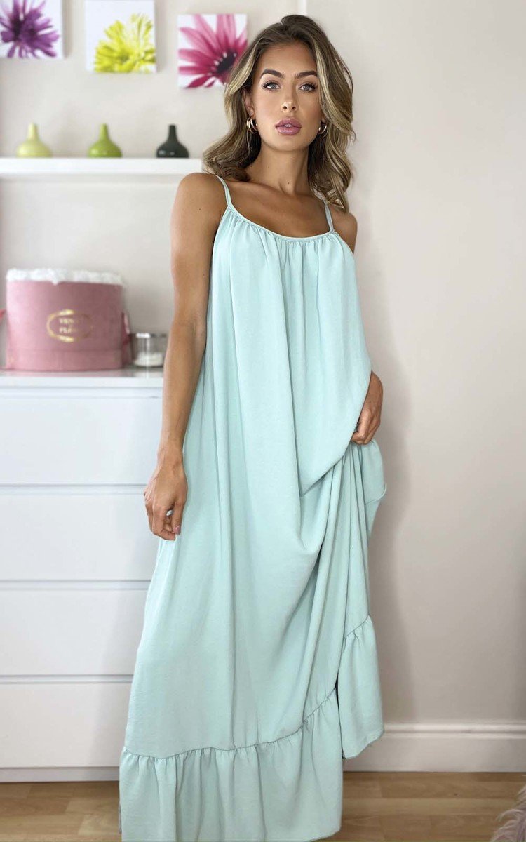 Tallulah Floaty Maxi Dress Thumbnail Tallulah Floaty Maxi Dress Thumbnail