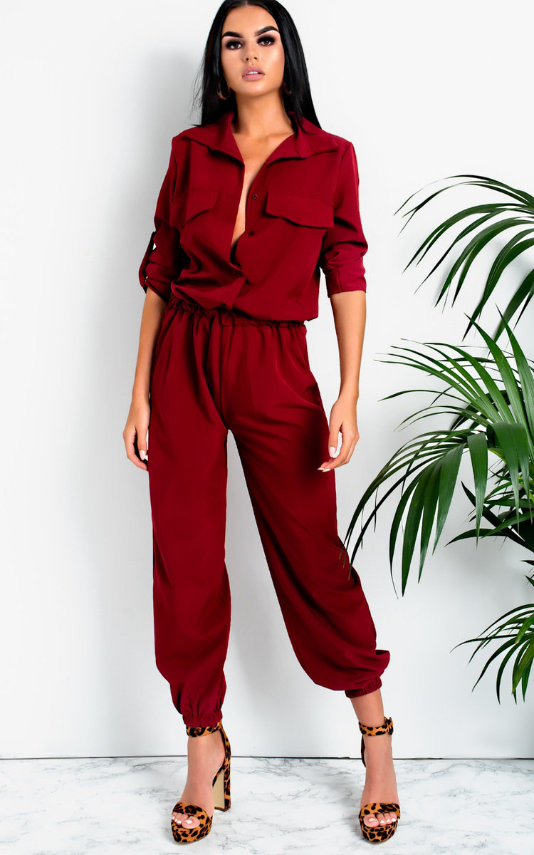 Tandy Utility Jumpsuit Thumbnail