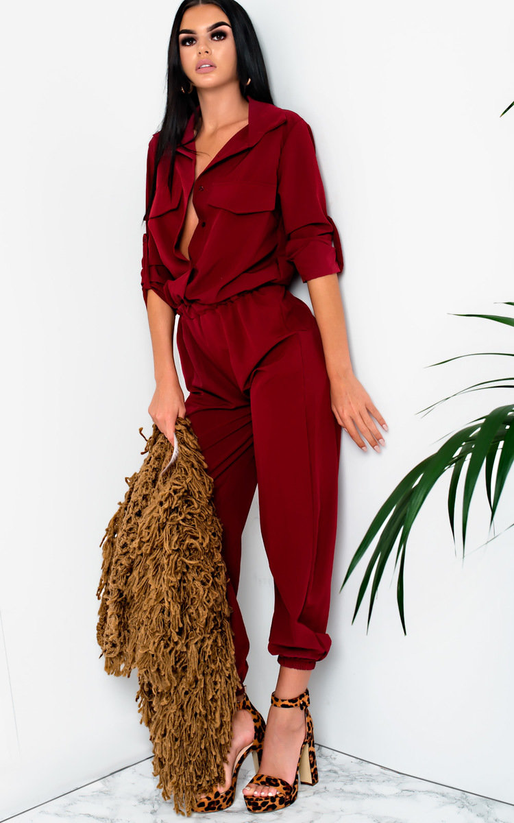 Tandy Utility Jumpsuit Thumbnail Tandy Utility Jumpsuit Thumbnail
