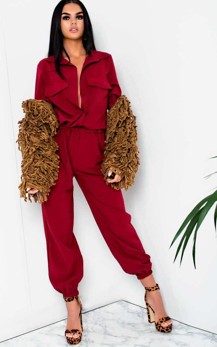 Tandy Utility Jumpsuit Thumbnail Tandy Utility Jumpsuit Thumbnail