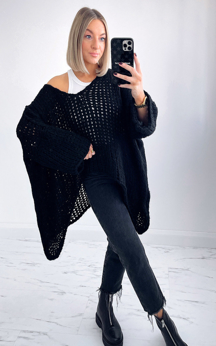 Tara Oversized Knitted Jumper