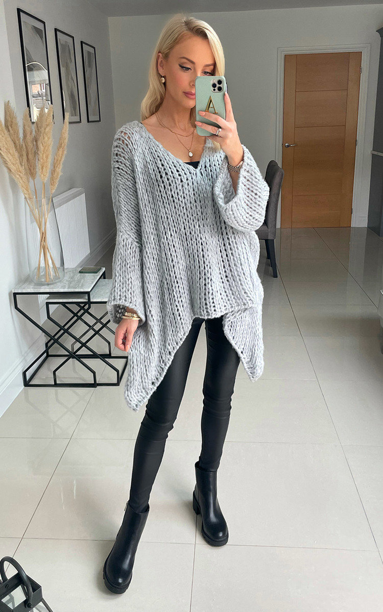 Tara Oversized Knitted Jumper Thumbnail