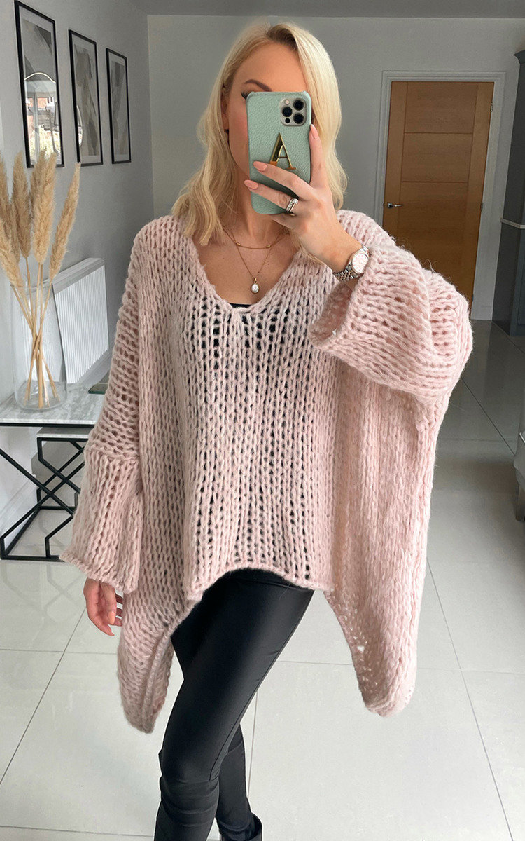 Tara Oversized Knitted Jumper