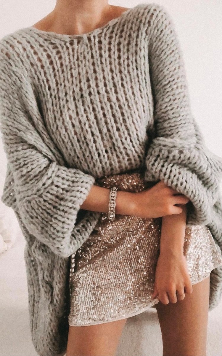 Tara Oversized Knitted Jumper Tara Oversized Knitted Jumper