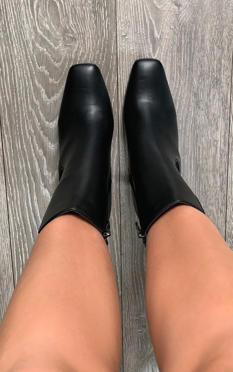 Tasha Heeled Ankle Boots Thumbnail Tasha Heeled Ankle Boots Thumbnail
