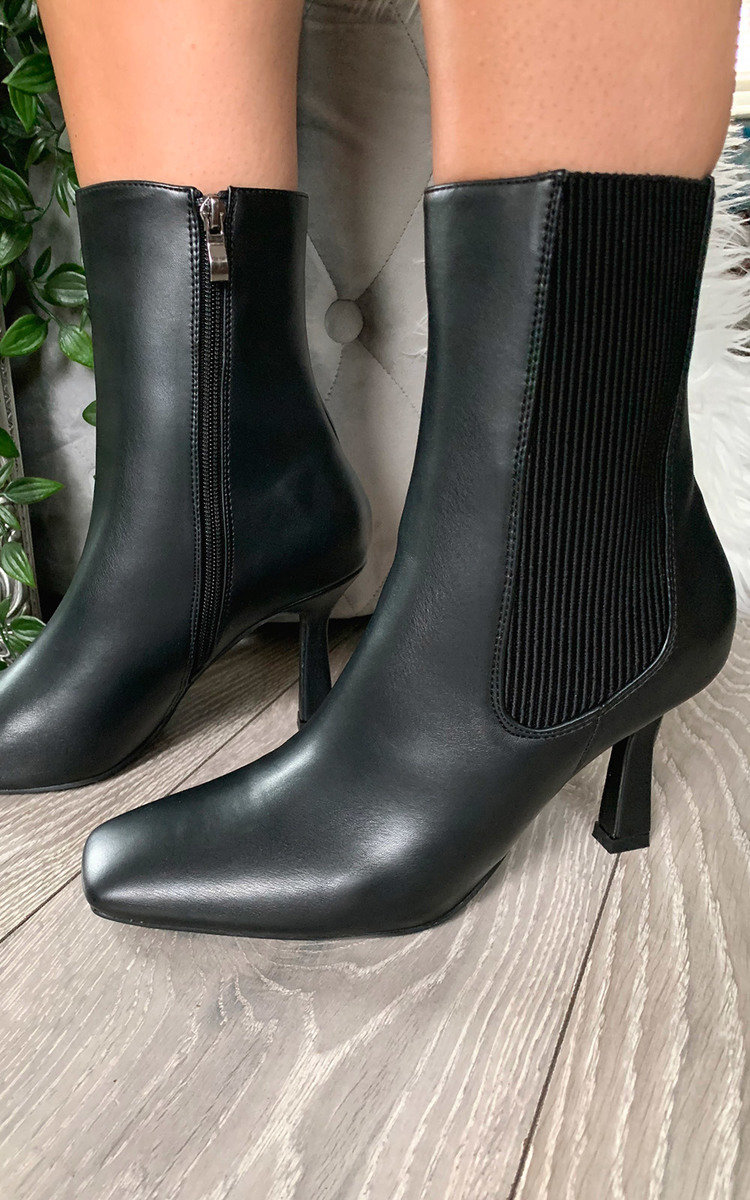 Tasha Heeled Ankle Boots