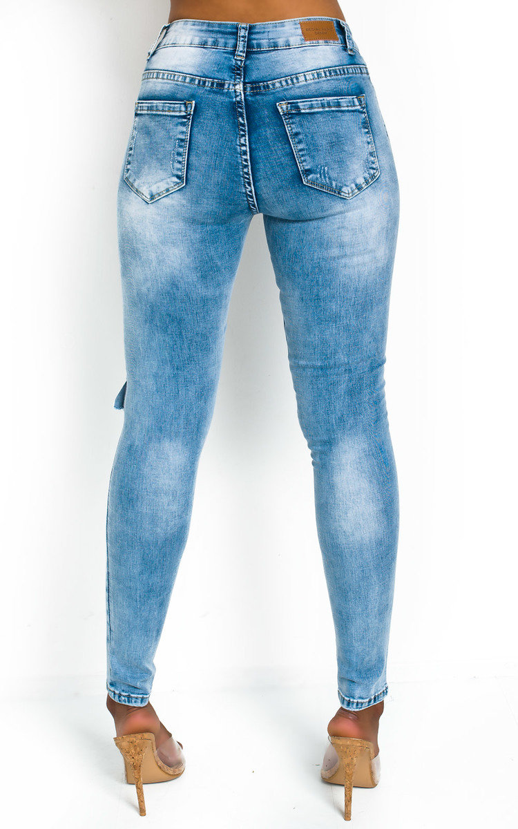 Tay Distressed Skinny Jeans  Thumbnail