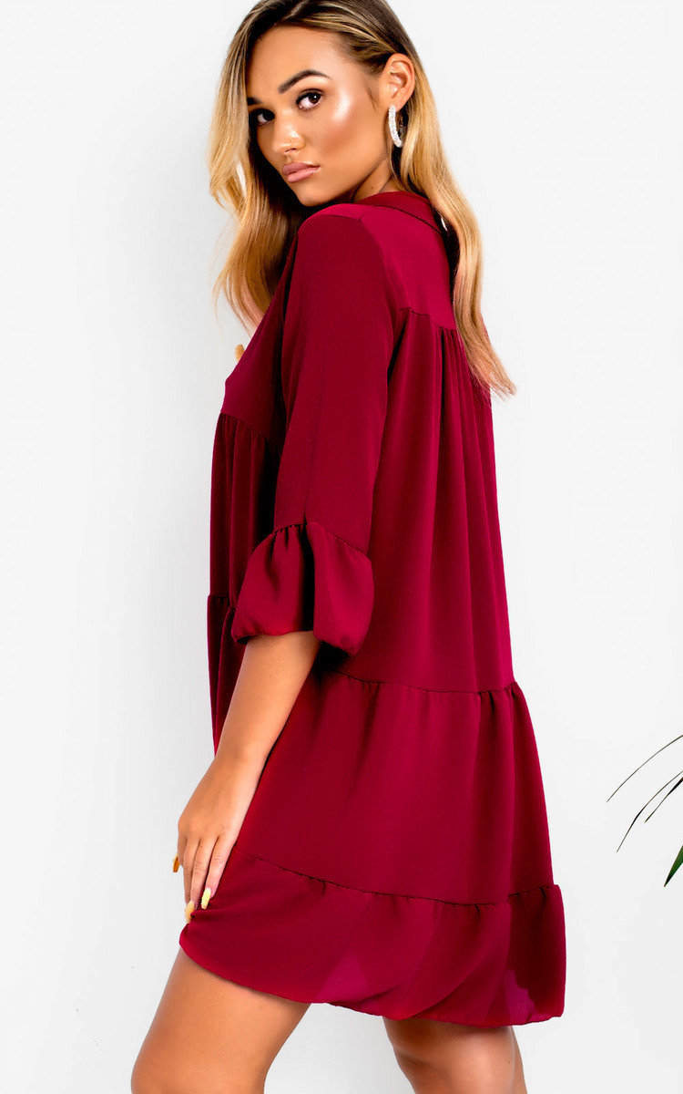Tayla Flare Smock Dress Thumbnail Tayla Flare Smock Dress Thumbnail