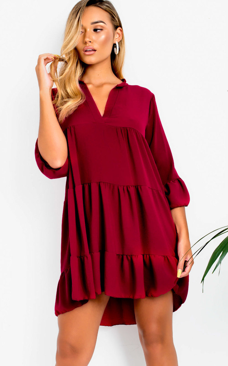 Tayla Flare Smock Dress Thumbnail Tayla Flare Smock Dress Thumbnail