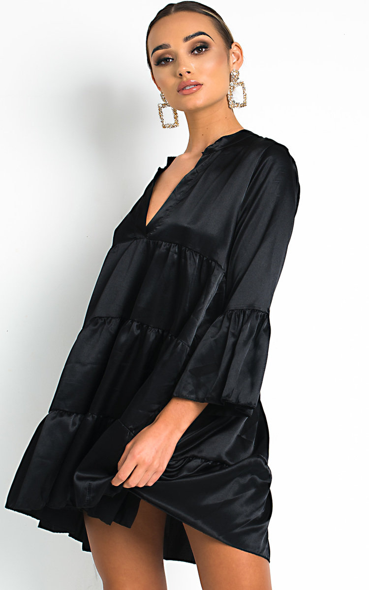 Tayla Flare Smock Dress Thumbnail Tayla Flare Smock Dress Thumbnail