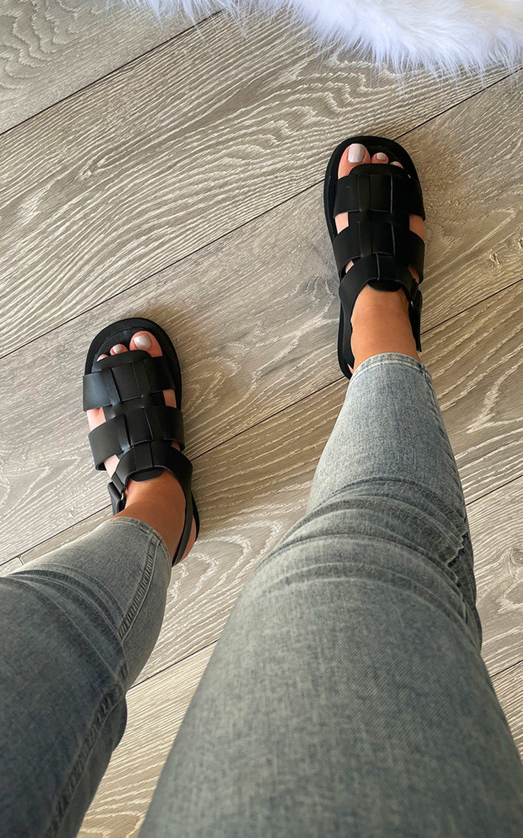Tegan Strappy Chunky Sandals Thumbnail Tegan Strappy Chunky Sandals Thumbnail