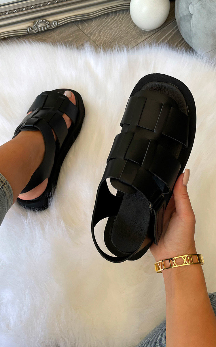 Tegan Strappy Chunky Sandals Tegan Strappy Chunky Sandals