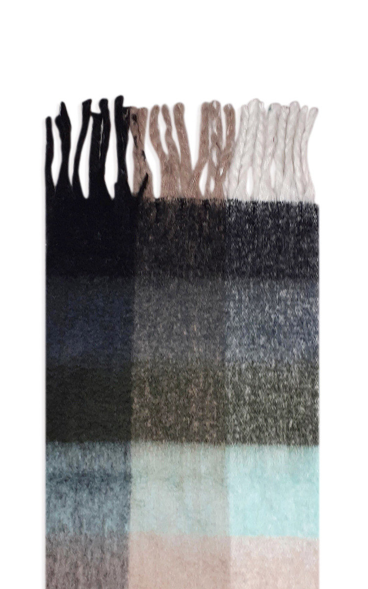 Tess Check Print Scarf Thumbnail Tess Check Print Scarf Thumbnail