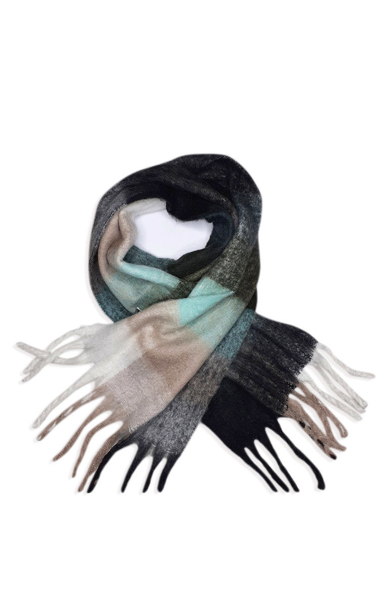 Tess Check Print Scarf