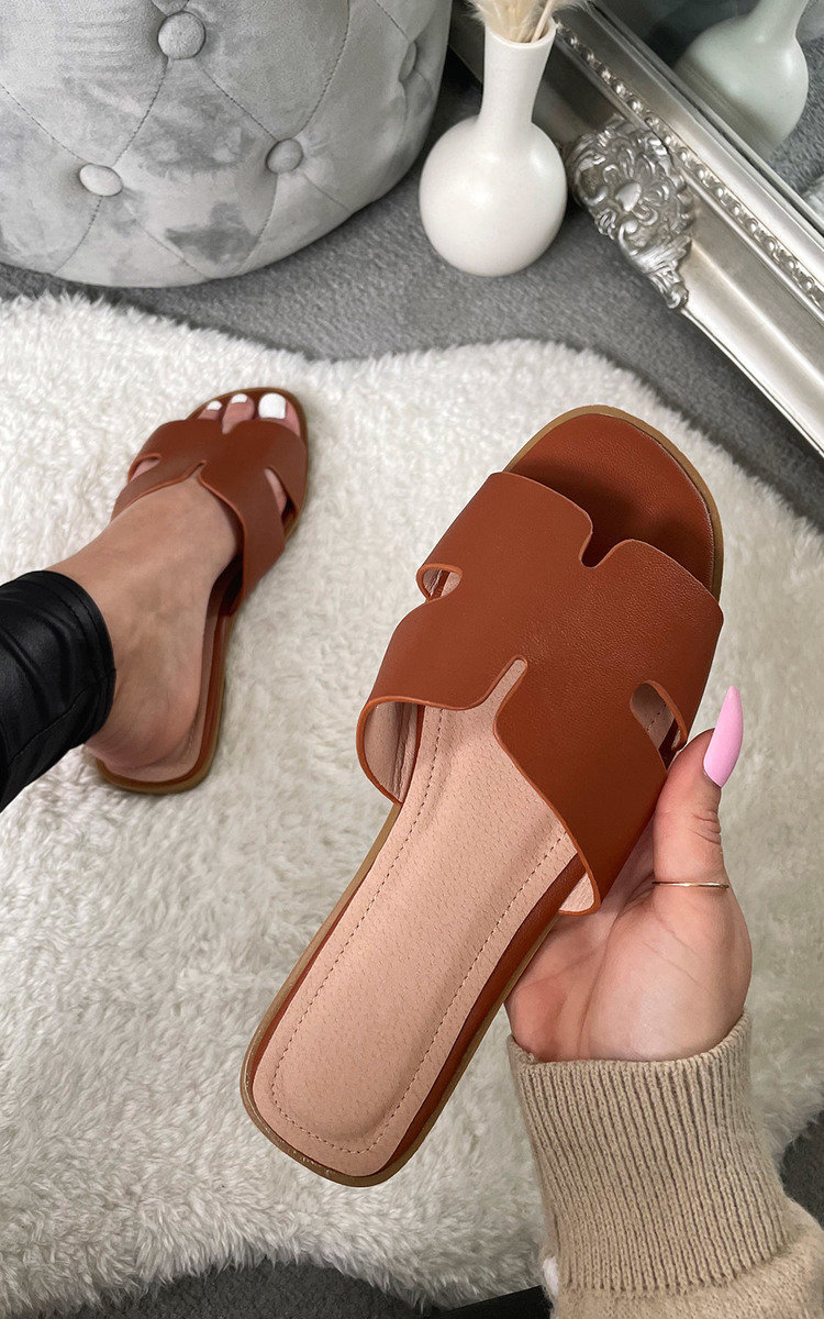 Tessa Slip On Sandals Thumbnail Tessa Slip On Sandals Thumbnail