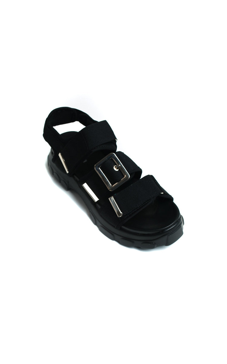 Tessi Chunky Buckle Sandals Thumbnail