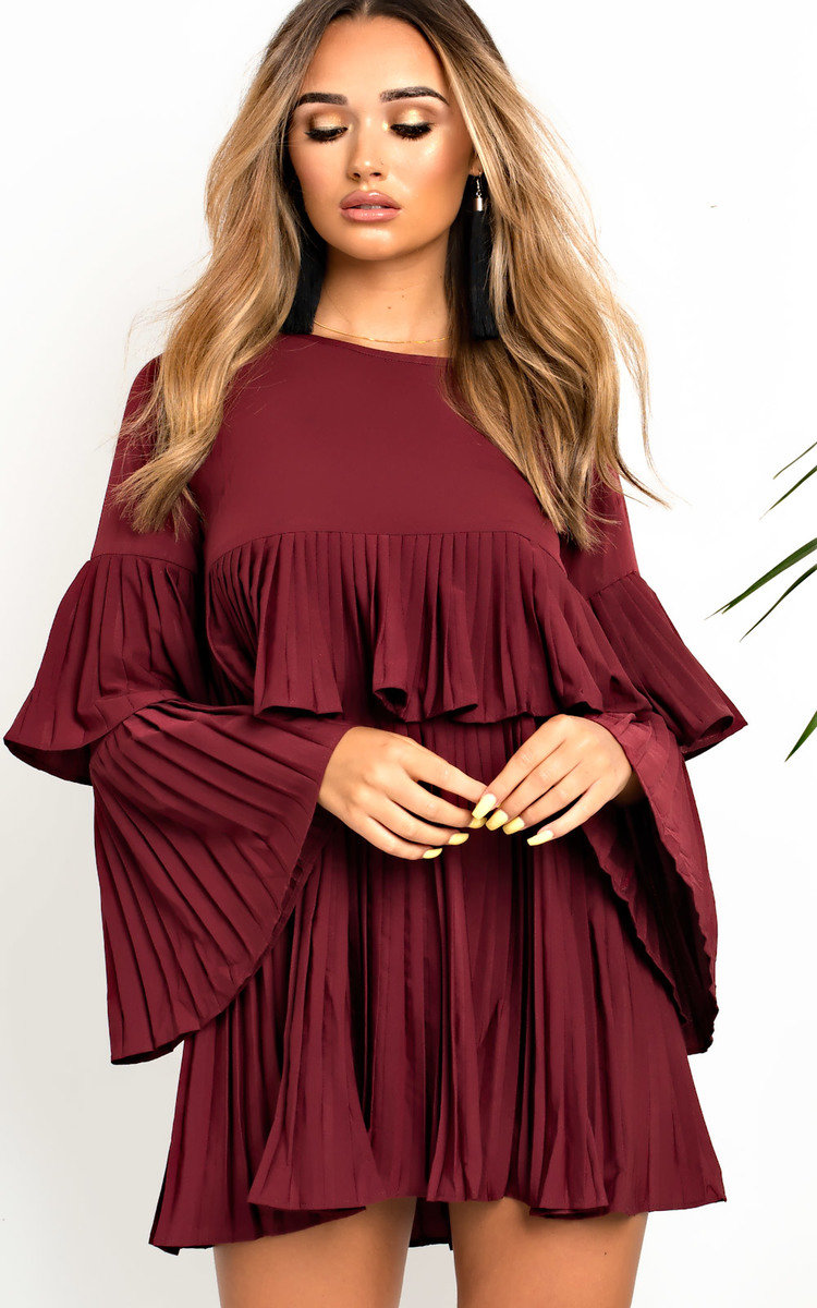 Tessy Frill Shift Dress Thumbnail Tessy Frill Shift Dress Thumbnail