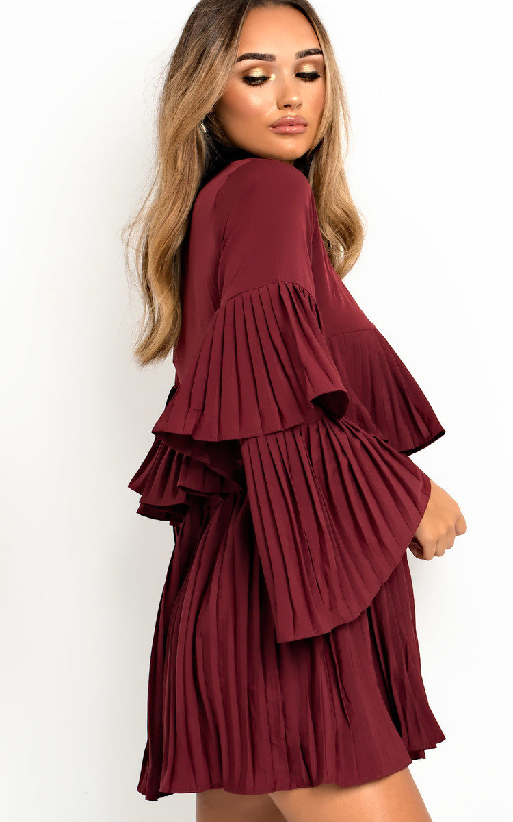 Tessy Frill Shift Dress Thumbnail Tessy Frill Shift Dress Thumbnail