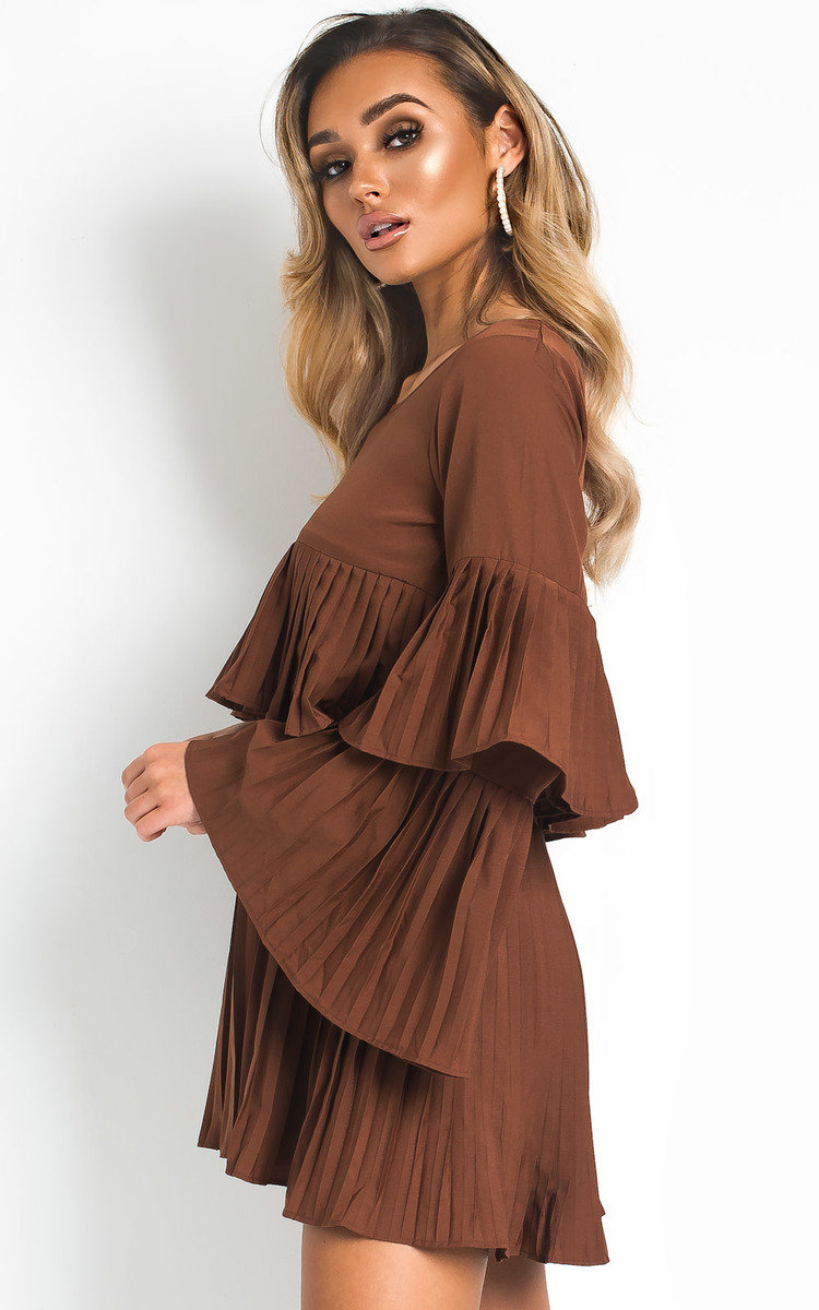 Tessy Frill Shift Dress Thumbnail Tessy Frill Shift Dress Thumbnail