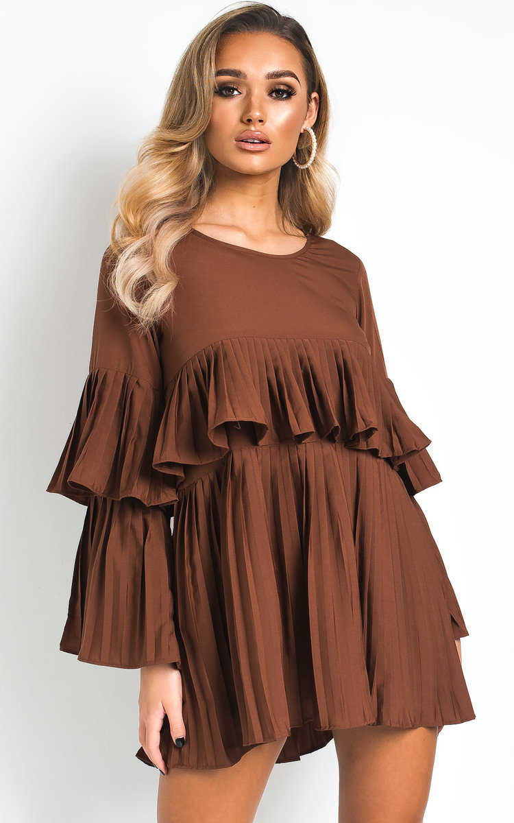 Tessy Frill Shift Dress Thumbnail Tessy Frill Shift Dress Thumbnail