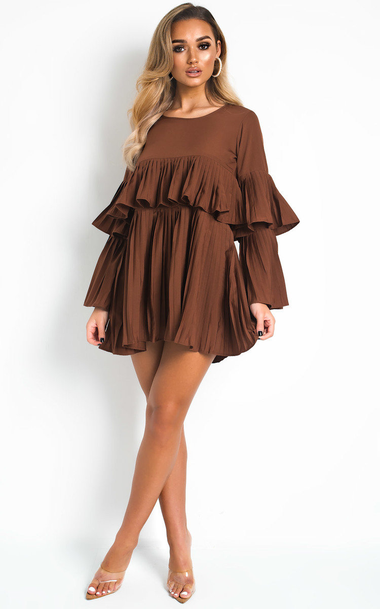Tessy Frill Shift Dress Thumbnail Tessy Frill Shift Dress Thumbnail