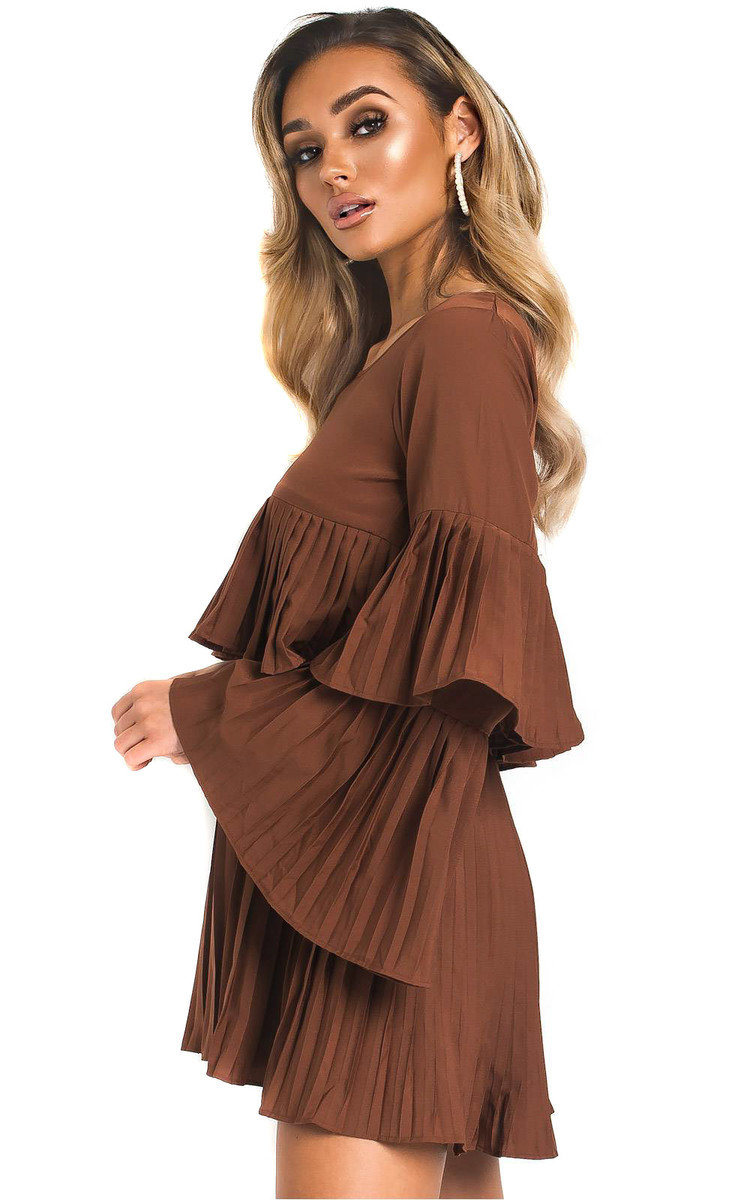 Tessy Frill Shift Dress Thumbnail Tessy Frill Shift Dress Thumbnail