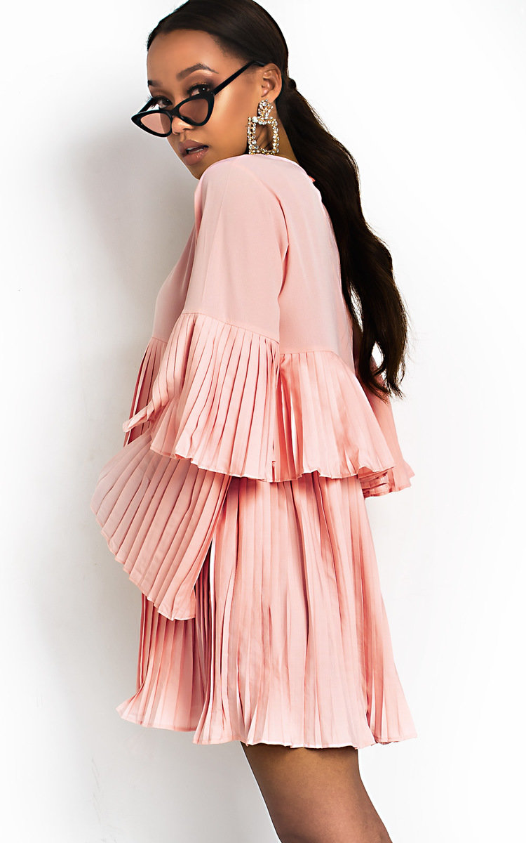 Tessy Frill Shift Dress Thumbnail Tessy Frill Shift Dress Thumbnail